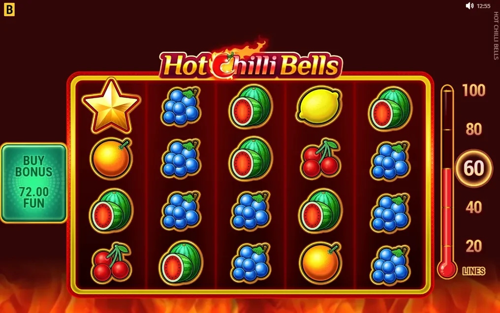 Bild Hot Chilli Bells Anmeldung