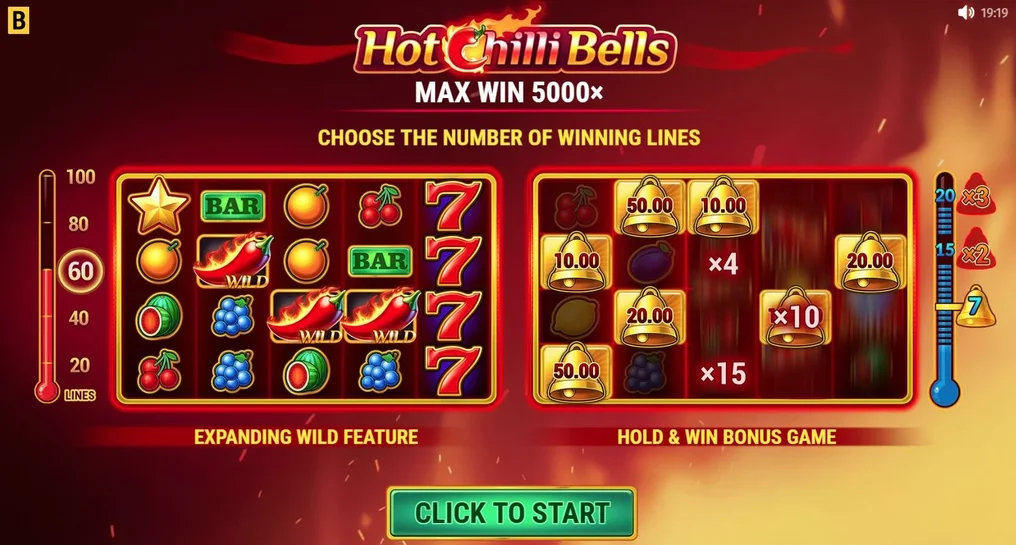 Hot Chilli Bells spielen